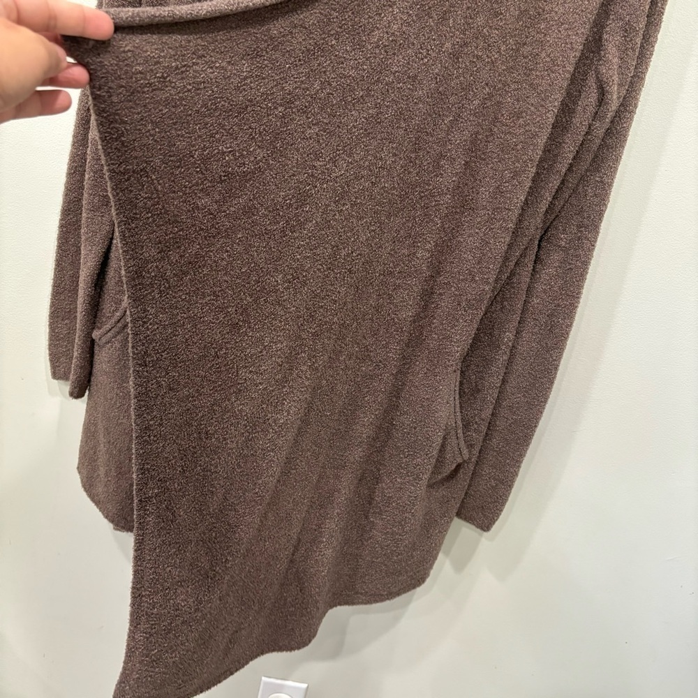 Barefoot Dreams Cozychic Lite Open Cardigan Women’s Size Large/ XL - Picture 5 of 11